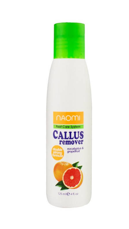 

Кислотный пилинг для педикюра Naomi Callus Remover Double Strong Formula, 250 мл