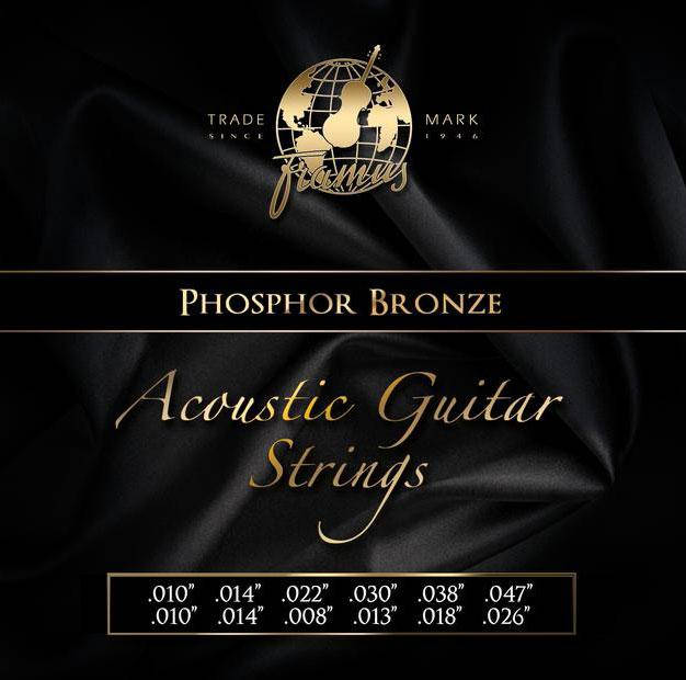 

Струны для акустической гитары FRAMUS 47240 PHOSPHOR BRONZE LIGHT 12STRING (10-47)