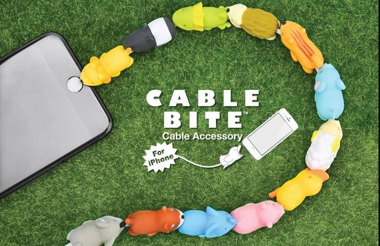

Акция!!! Animal Bite Cable, защита для USB кабеля, зверушки, звери