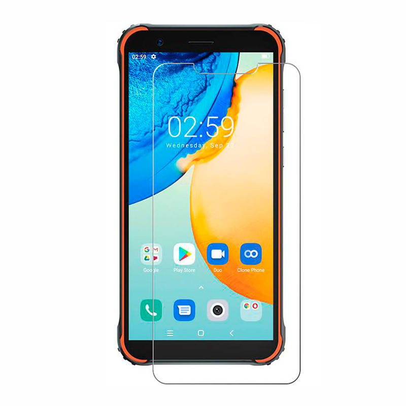

Защитное стекло DK Full Glue для Blackview BV4900 / BV4900 Pro (012443) (clear)