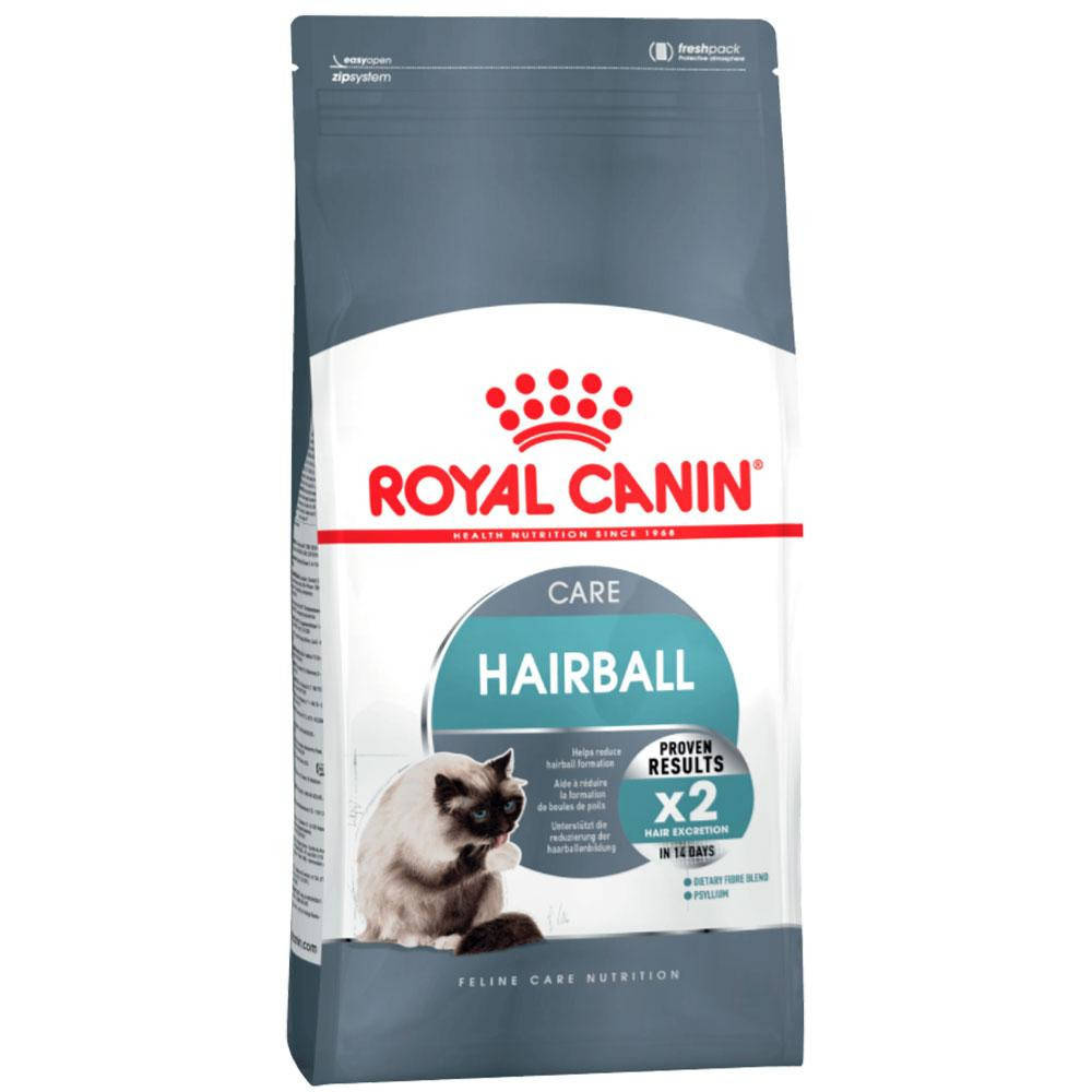 

Сухой корм Royal Canin Hairball Care 2 кг для выведения комков шерсти у котов