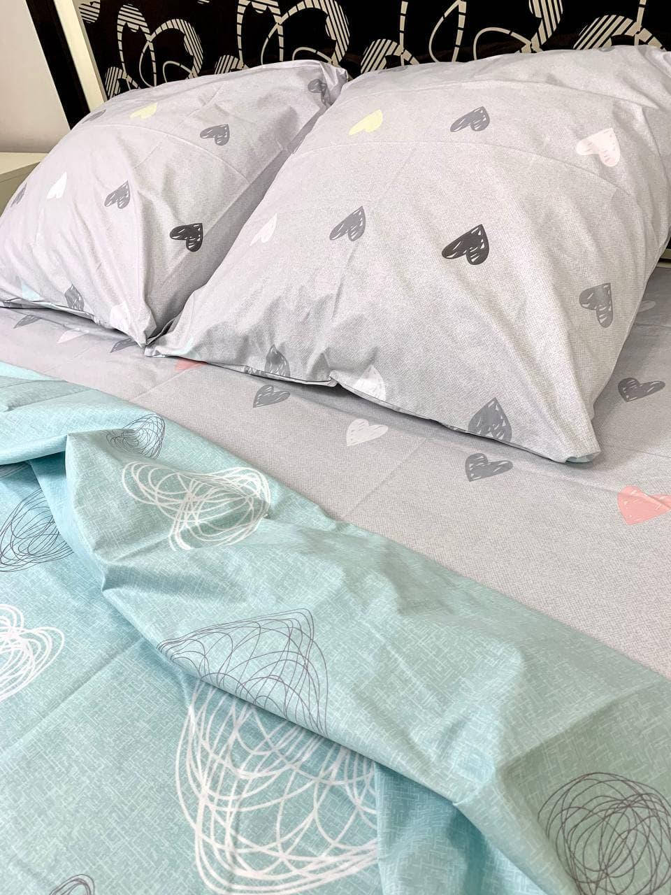 

Постільна білизна Gold Барви сну Євро