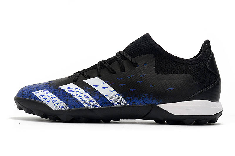 

Сороконожки футбольные ADIDAS PREDATOR FREAK.3 L TF black/blue