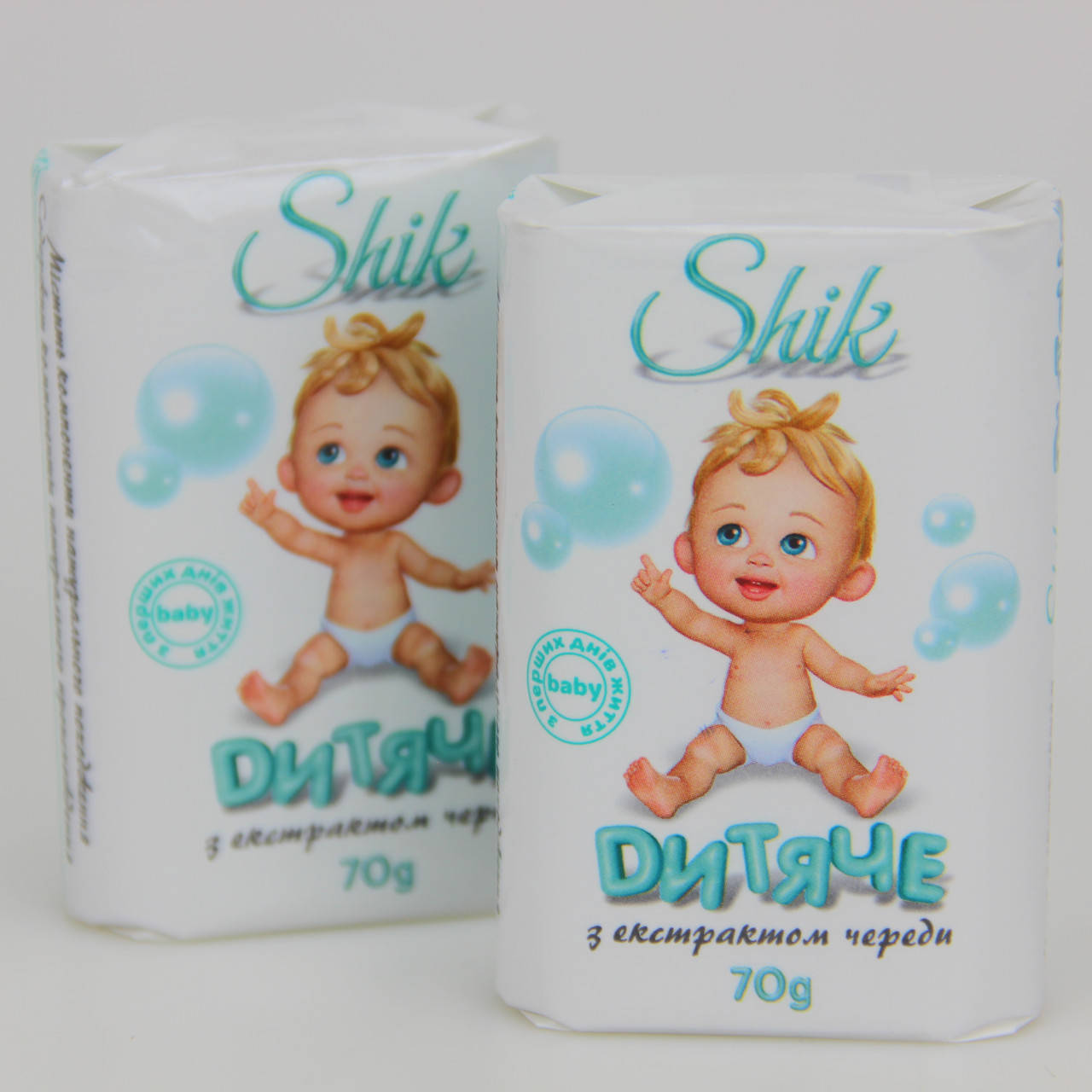 

Детское мыло Шик с экстрактом череды 70г