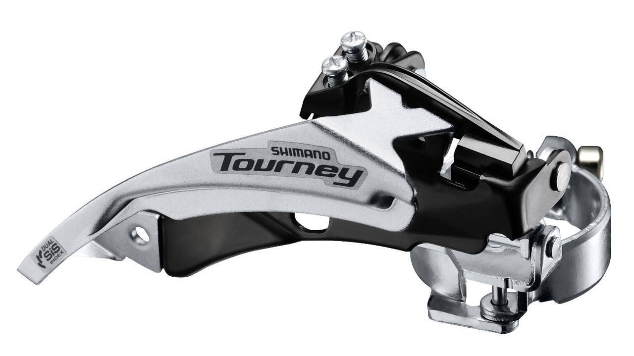 

Переключатель велосипедный передний Shimano FD-TY510 универсал. тяга