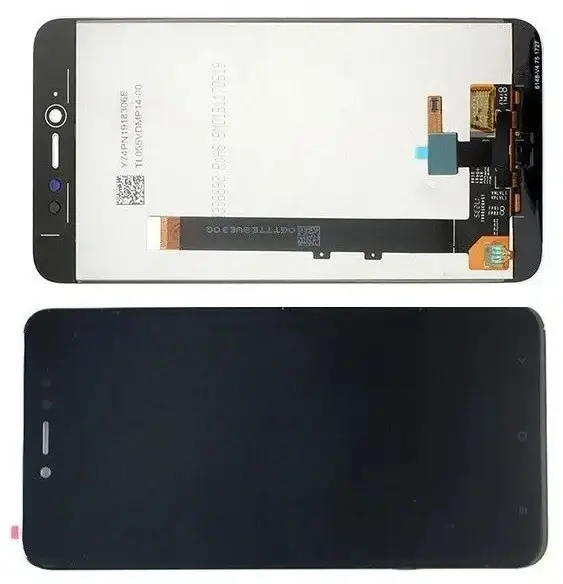

Дисплей Xiaomi Redmi Note 5A модуль в сборе с тачскрином, 2/16, 3 отверстия, черный