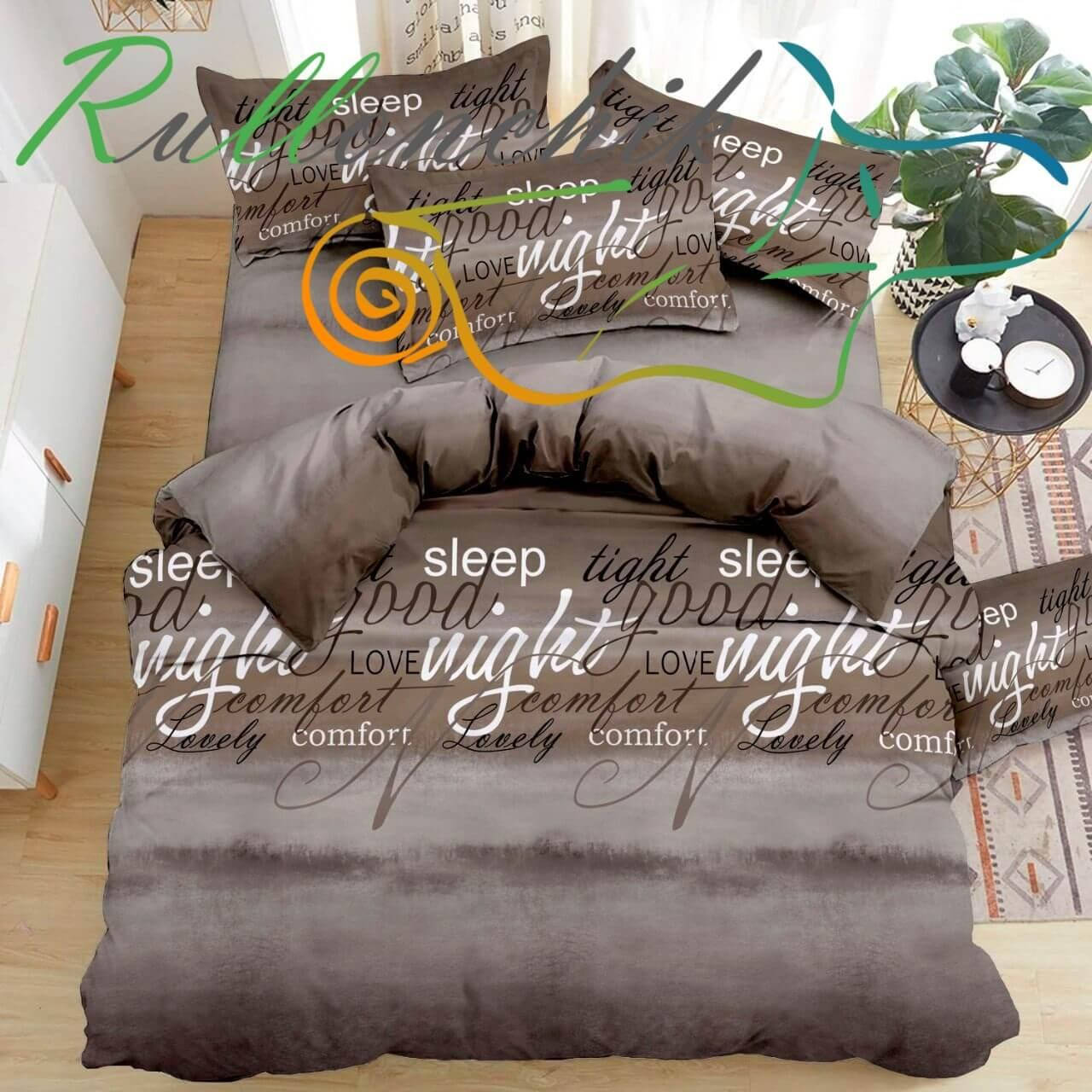 

Тихий сон - Бязь Gold - Евро комплект