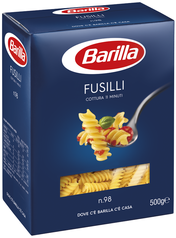 

Макароны BARILLA Fusilli №98 500г, 12шт/ящ