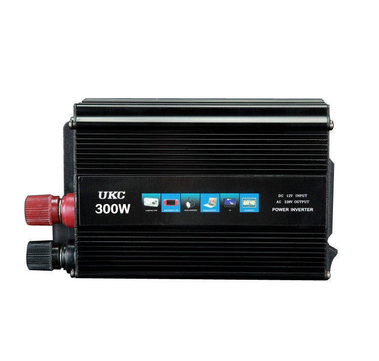 

Преобразователь UKC авто инвертор 12V-220V 300W