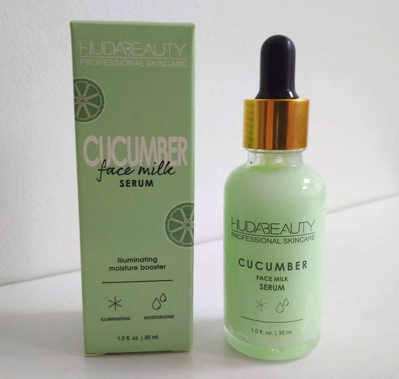 

Сыворотка для лица HUDA BEAUTY Cucumber осветляющая 30 мл