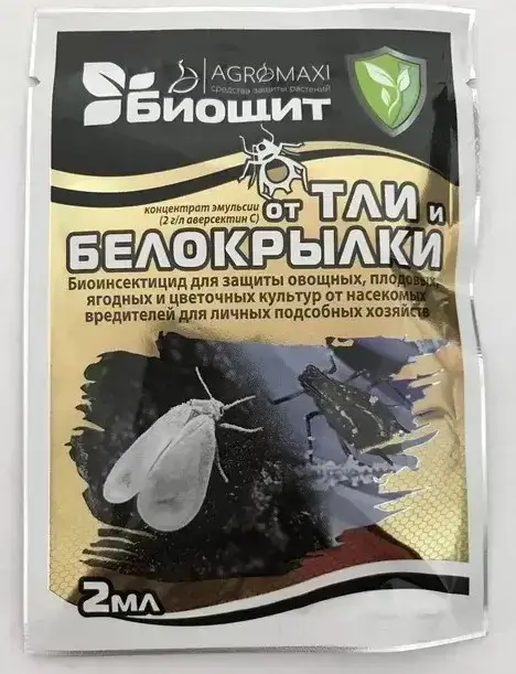 

Биощит от тли и белокрылки, 3мл