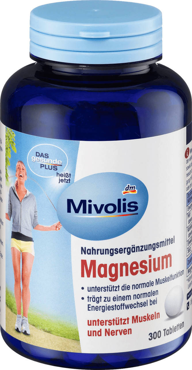 

Витаминный комплекс Mivolis Magnesium Магний 300 шт.