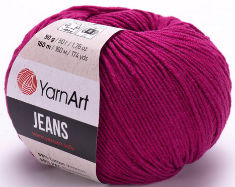 

Пряжа Jeans 91