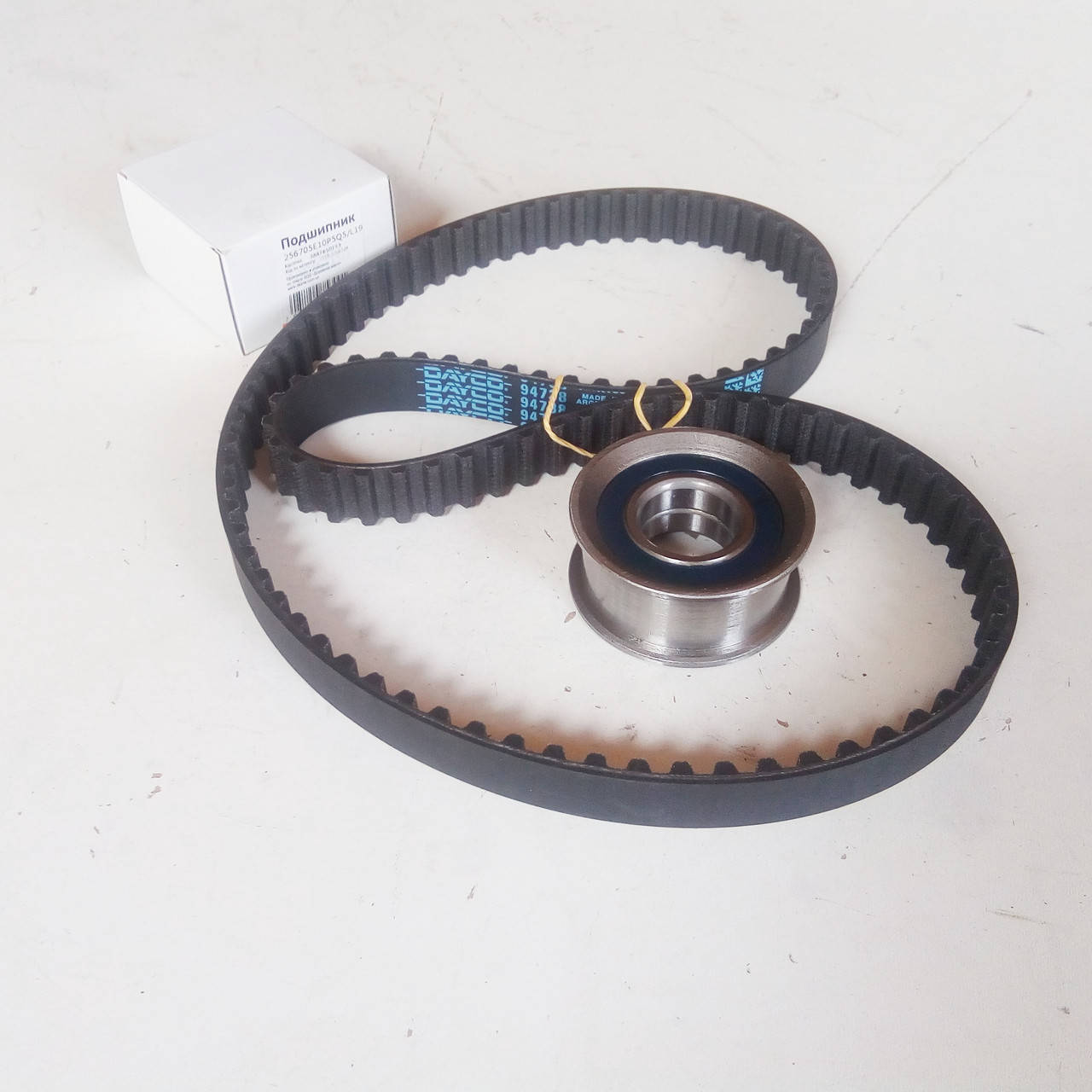 

ГРМ комплект ВАЗ-2108-21099, 2110-2115 (с двигателем 8V) ролик старого образца