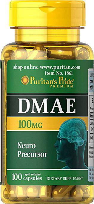 

DMAE Puritan's Pride, 100 капсул
