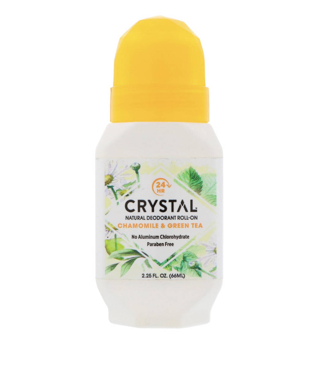 

Дезодорант Crystal ромашка и зелёный чай США