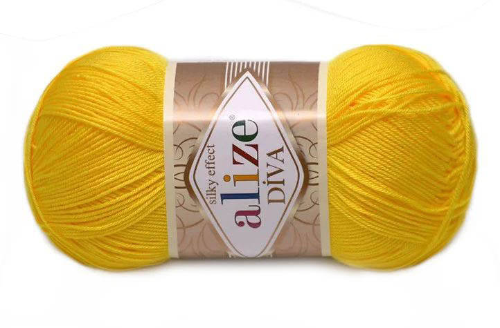 

Alize Diva, Цыпленок №110, Желтый