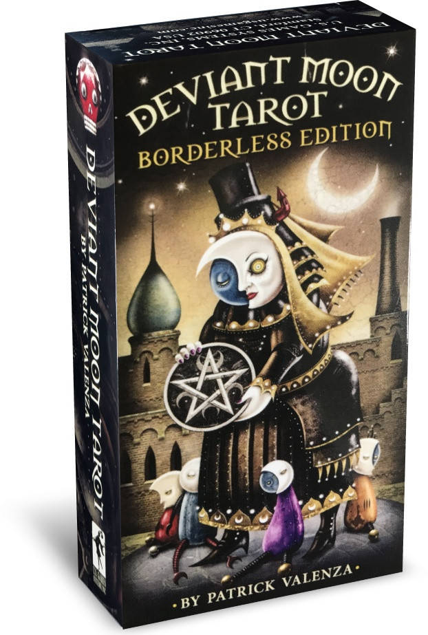 

Карты таро Безумной Луны Devian Moon Tarot Borderless Editions