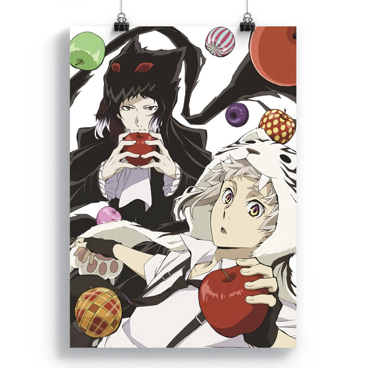 

Плакат Великий из бродячих псов | Bungou Stray Dogs 45
