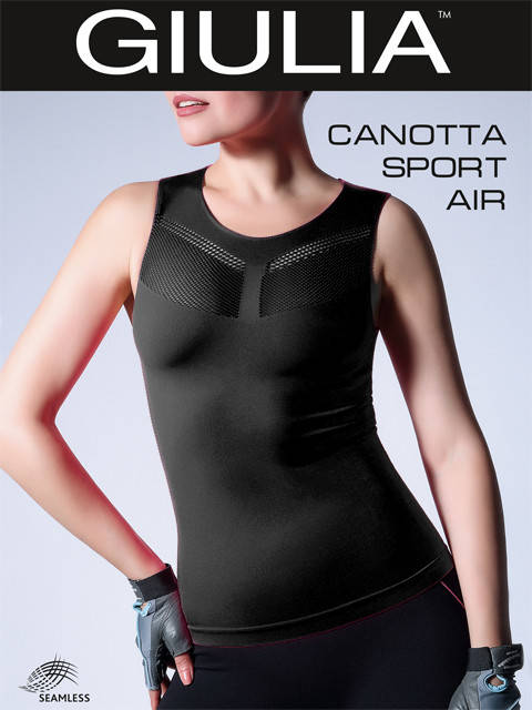 

Спортивная эластичная майка CANOTTA SPORT AIR