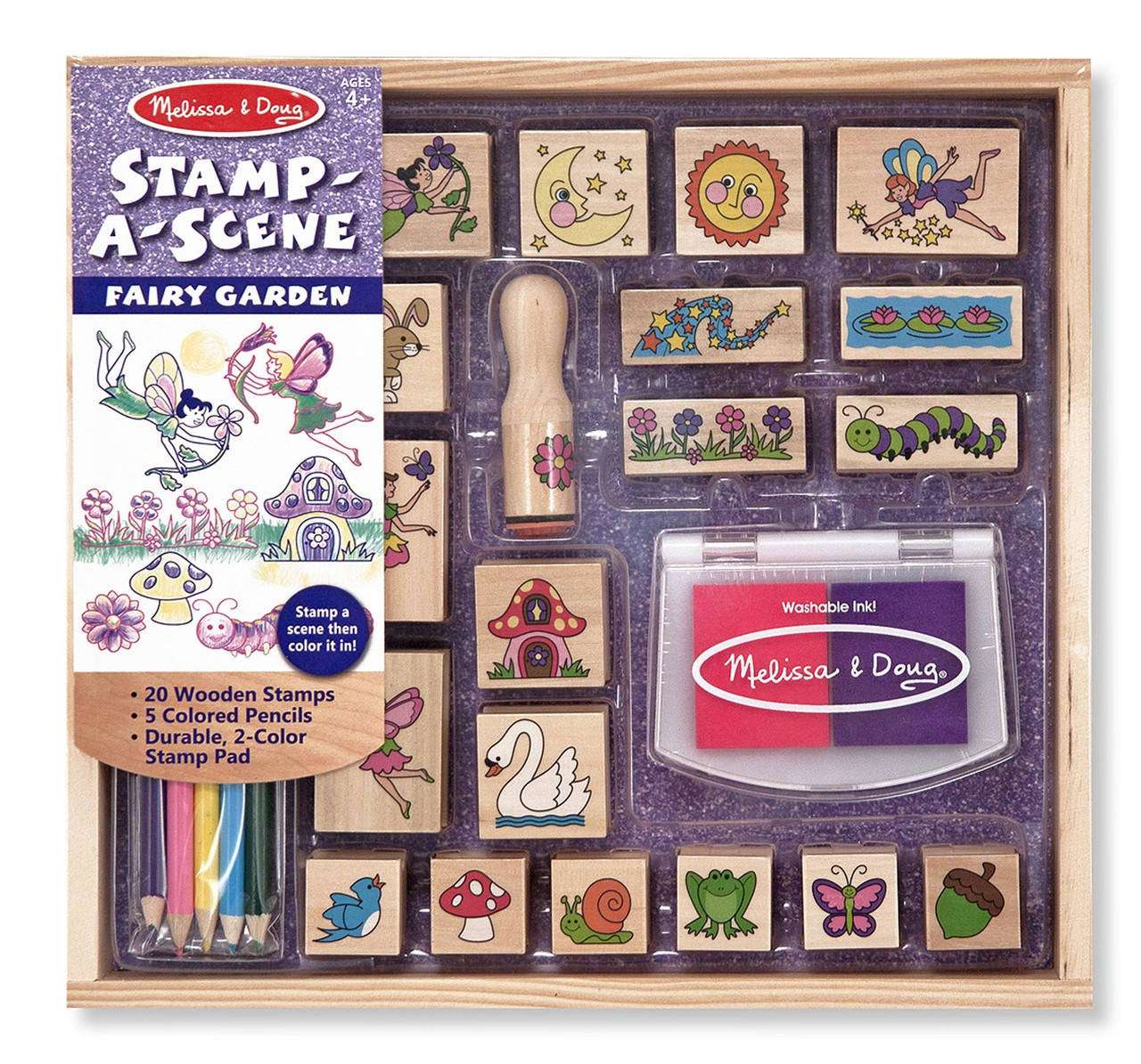 

Набор штампов Феи Melissa & Doug (MD12424)