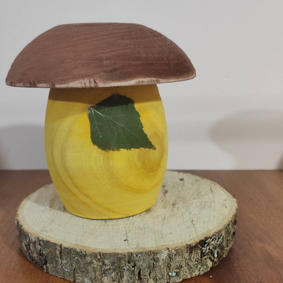 

Бочонок с медом Гриб большой