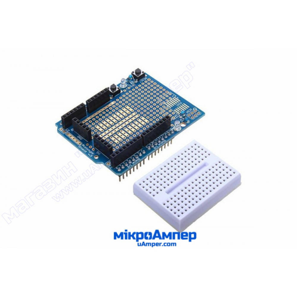 

Arduino Prototype Shield з макетною платою