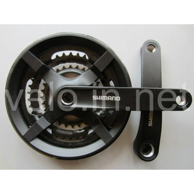 

Шатуны Shimano TY-301 48/38/28