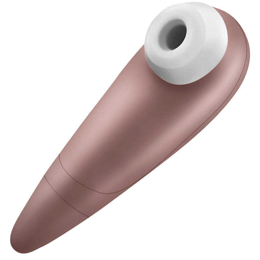 

Кліторальний стимулятор - Satisfyer Number One, Розовый