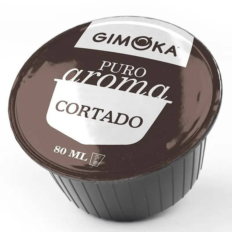 

Кофе в капсуле Gimoka Cortado, 1 шт. Dolce Gusto