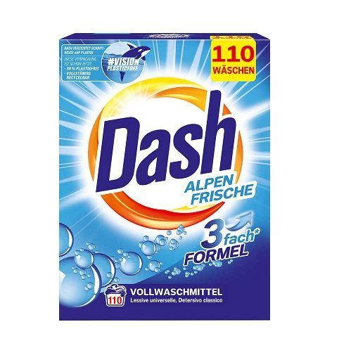 

Пральний порошок Dash "Alpen Frische" 100 прань (6,5кг.)