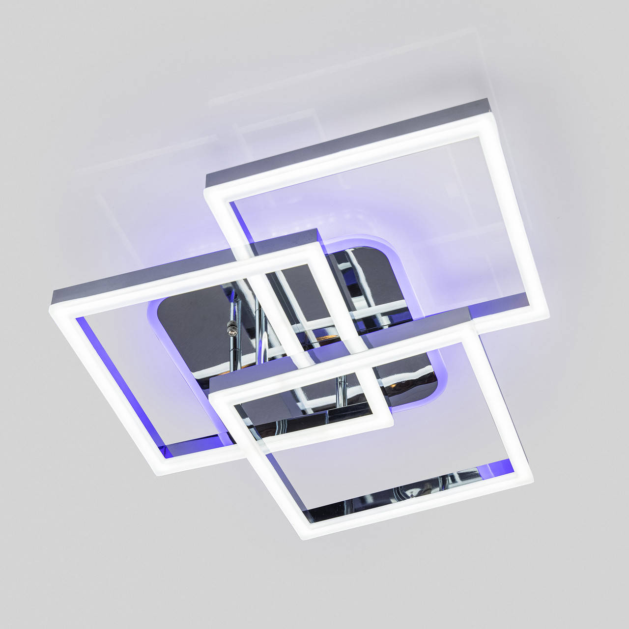 

Светодиодная люстра Люстра с пультом MX11058/3S HR LED 3color, Белый