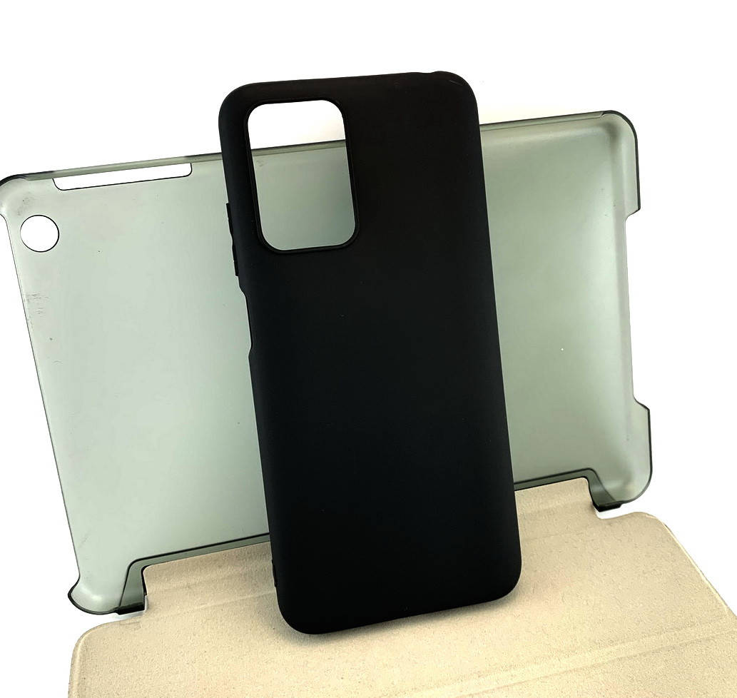 

Чехол для Xiaomi Redmi 10 накладка бампер Case силиконовый черный матовый