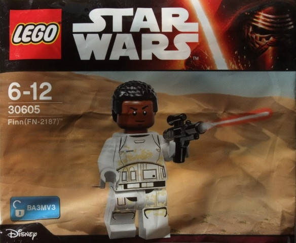 

Lego Star Wars 30605 Finn, Финн