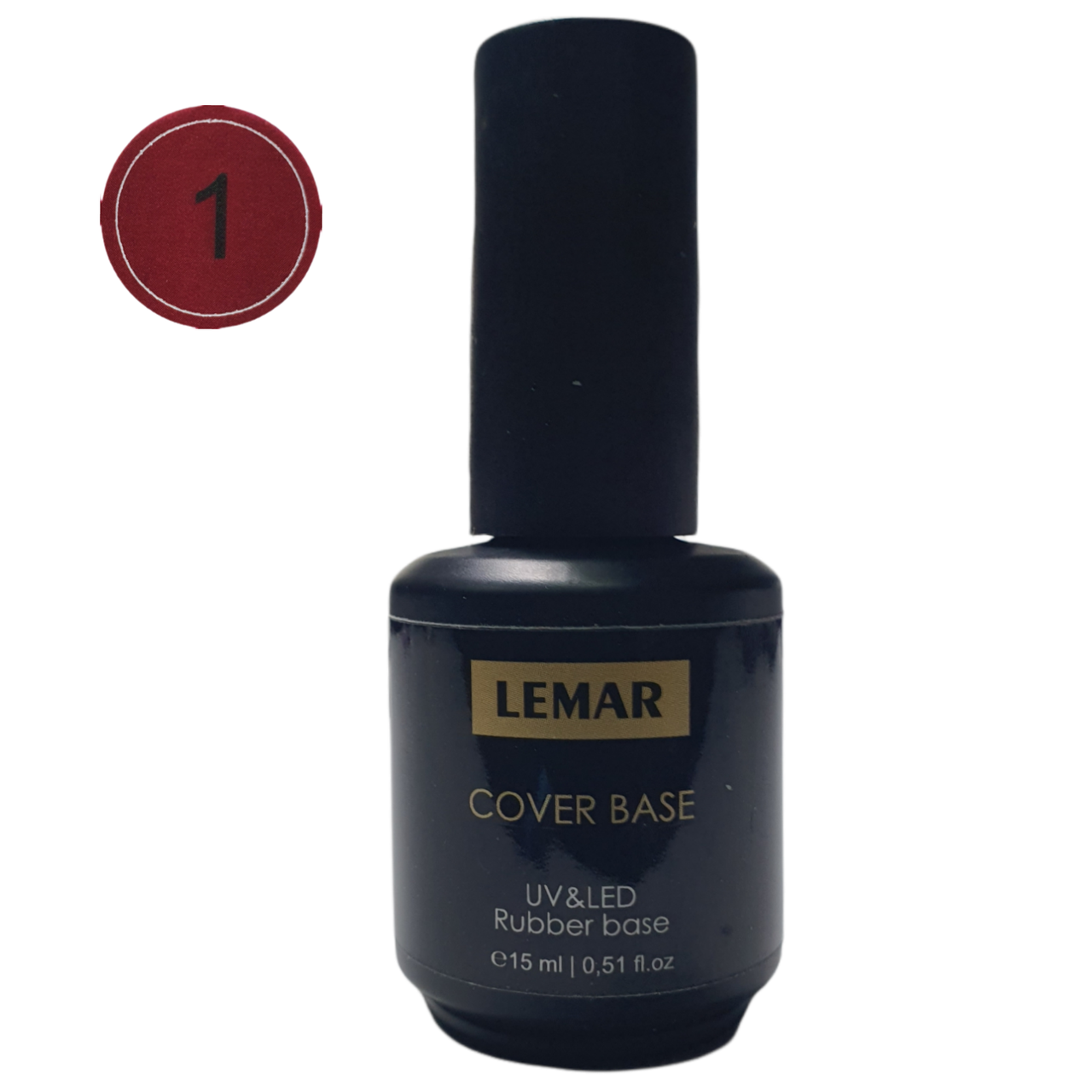 

База Lemar COVER Base №1 (Wine - винный), 15мл