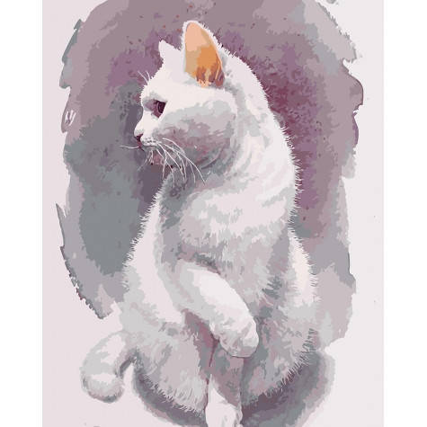 

Картины по номерам - Нежный кот (КНО4181)