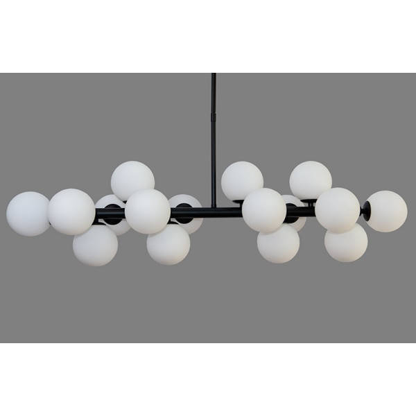 

Люстра молекула в стиле лофт Linisoln 1234-16, Черный