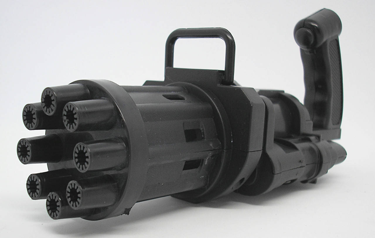

Пулемет автомат генератор мыльных пузырей пистолет Bubble gun Gatling