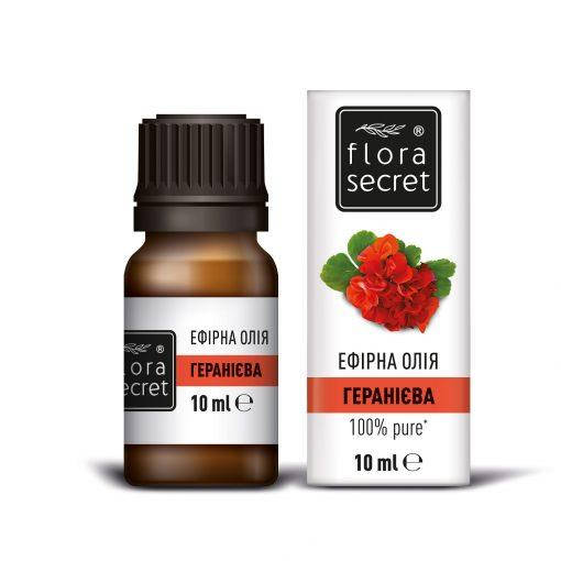 

Эфирное масло герани FLORA SECRET, 10 мл
