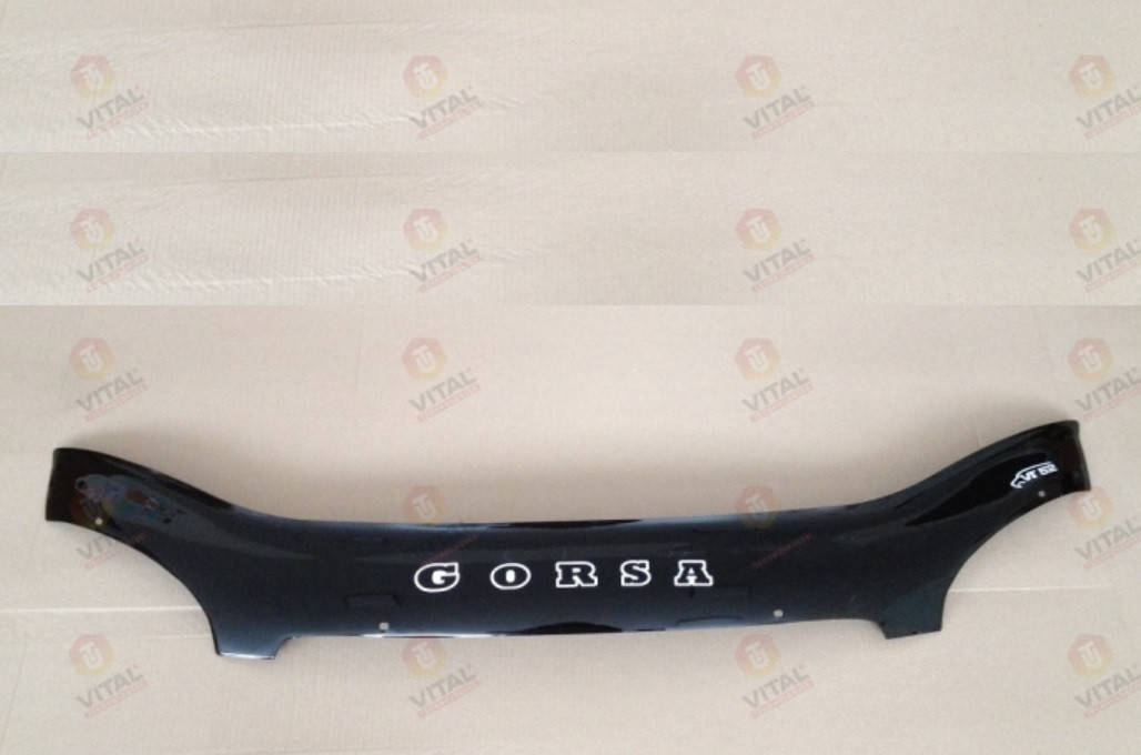 

Дефлектор капота VT52 (мухобойка) Opel Corsa B 1993-2000, Vip Tuning, OP05