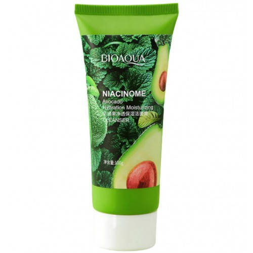 

Пенка для умывания Bioaqua Niacinome Avocado с экстрактом авокадо, 100г