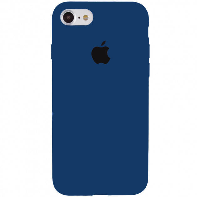 

Чехол Silicone Case iPhone 7/8 Синий