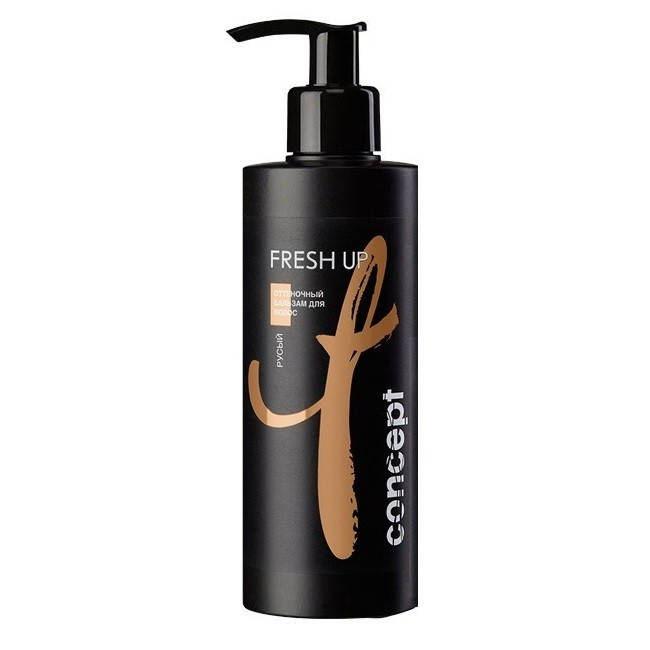 

Concept / Оттеночный бальзам Fresh UP для русых оттенков волос, 250 мл