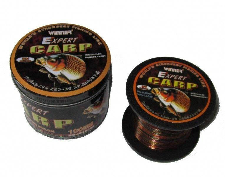 

Леска WINNER CARP EXPERT 1000м, 0,35мм хамелеон