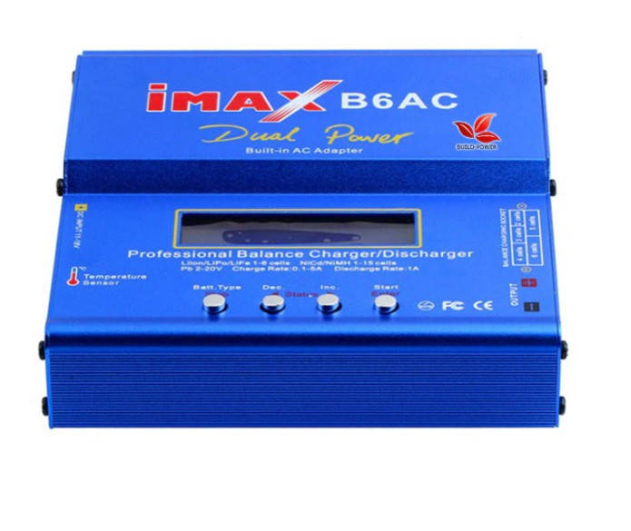 

Умное зарядное устройство балансир iMAX B6AC 80Вт для АКБ