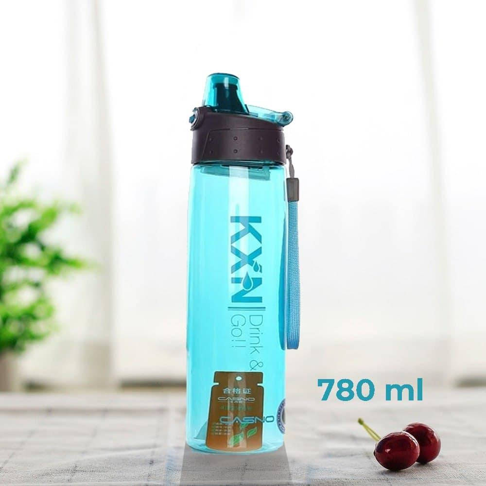 

Пляшка для води CASNO 780 мл KXN-1180 Блакитна