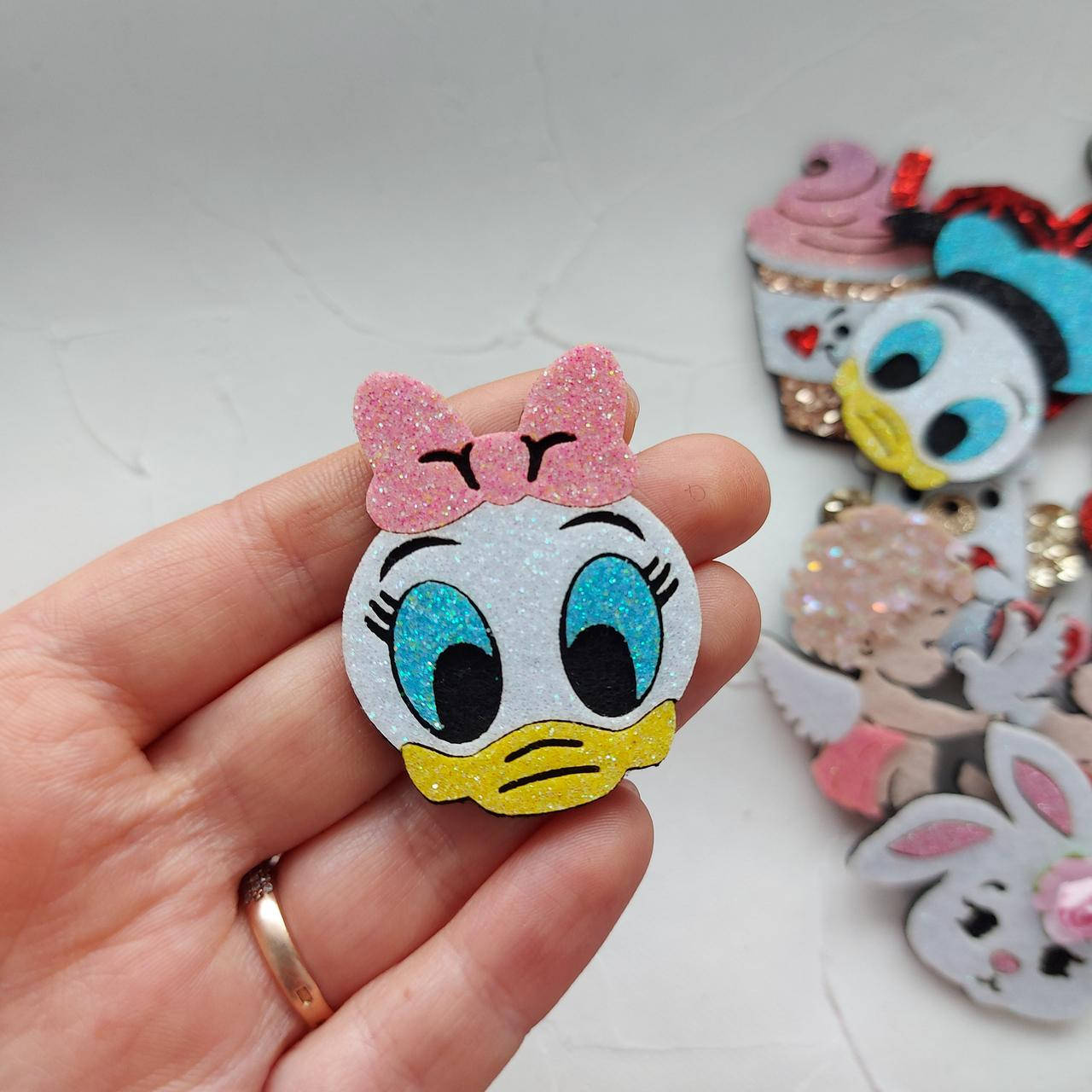 

Патч ДЕЙЗІ, 3.5*4.5см (НЕ СКЛЕЄНО)