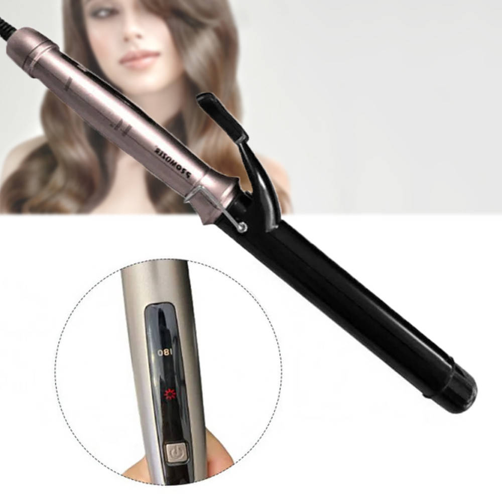 

Плойка для завивки волос MOZER MZ-6630 30 мм / Профессиональная плойка щипцы (777)