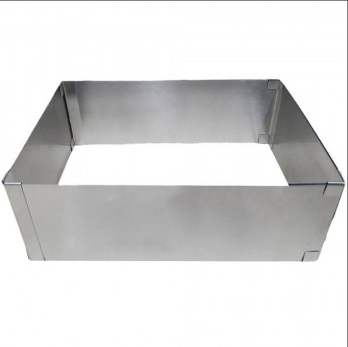 

Форма для выпечки раздвижная прямоугольная 18-50см h-100 Украина