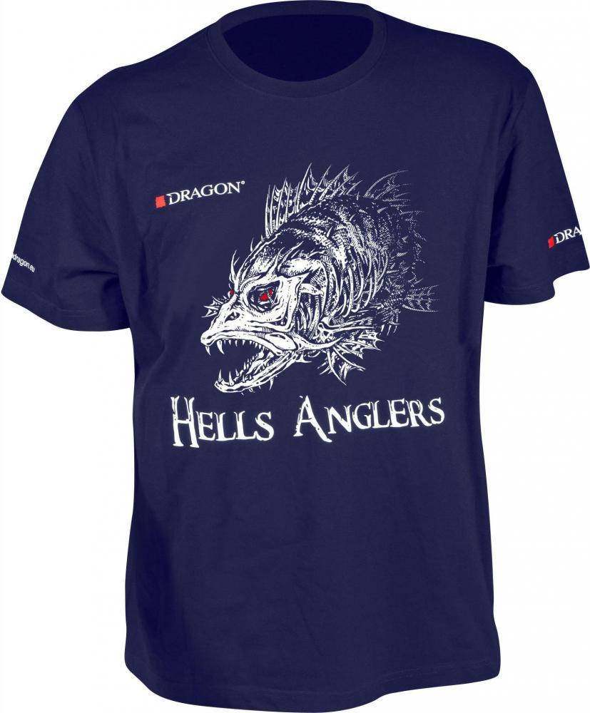 

Футболка Dragon Hells Anglers Судак Темно-Синяя M (PGD-TS-36-02)